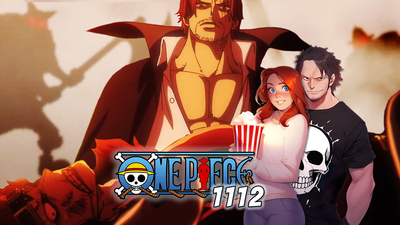 One Piece Episode 1112 Reaction | Shanks vs Kid | Child's Play