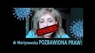 Dr Anna MARTYNOWSKA: Prześladowania LEKARZY Start 2.etapu prac Zespołu NORYMBERGA2.0 Sejm 10.06.2025