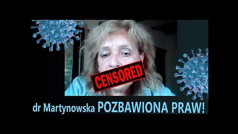 Dr Anna MARTYNOWSKA: Prześladowania LEKARZY Start 2.etapu prac Zespołu NORYMBERGA2.0 Sejm 10.06.2025