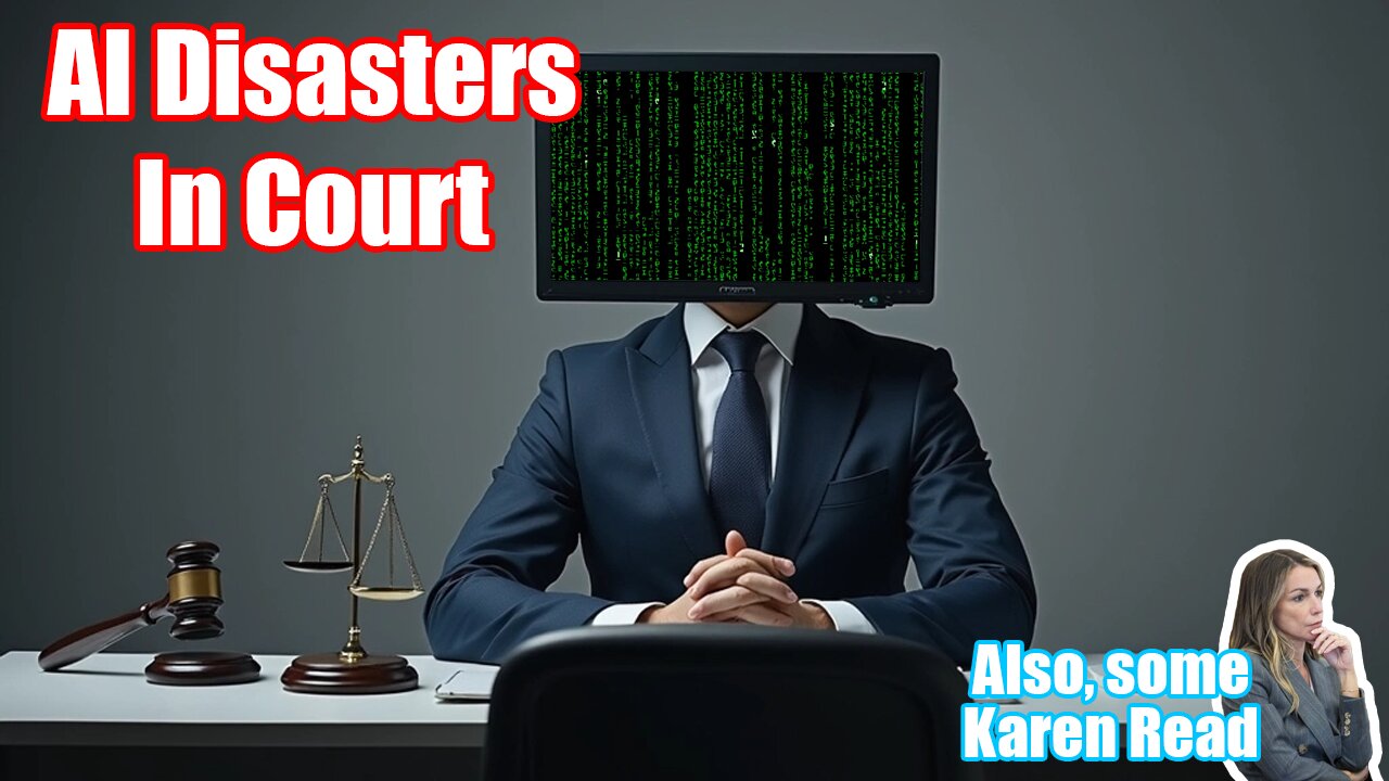 Why Artificial Intelligence FAILS at being an attorney (And a Karen Read Update)