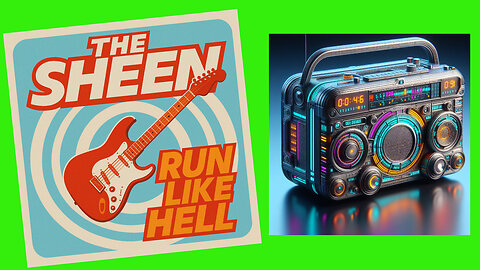 THE SHEEN - RUN LIKE HELL