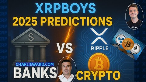 2025 PREDICTIONS - BANKS VS CRYPTO WITH PAUL BROOKER & ZESTER ZERFOSS