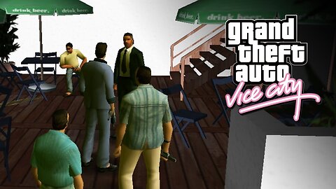 Grand Theft Auto Vice City - Bar Brawl
