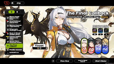 The Final Callback Event Guide - Zenless Zone Zero (ZZZ)Version 2.0 - Phase 1