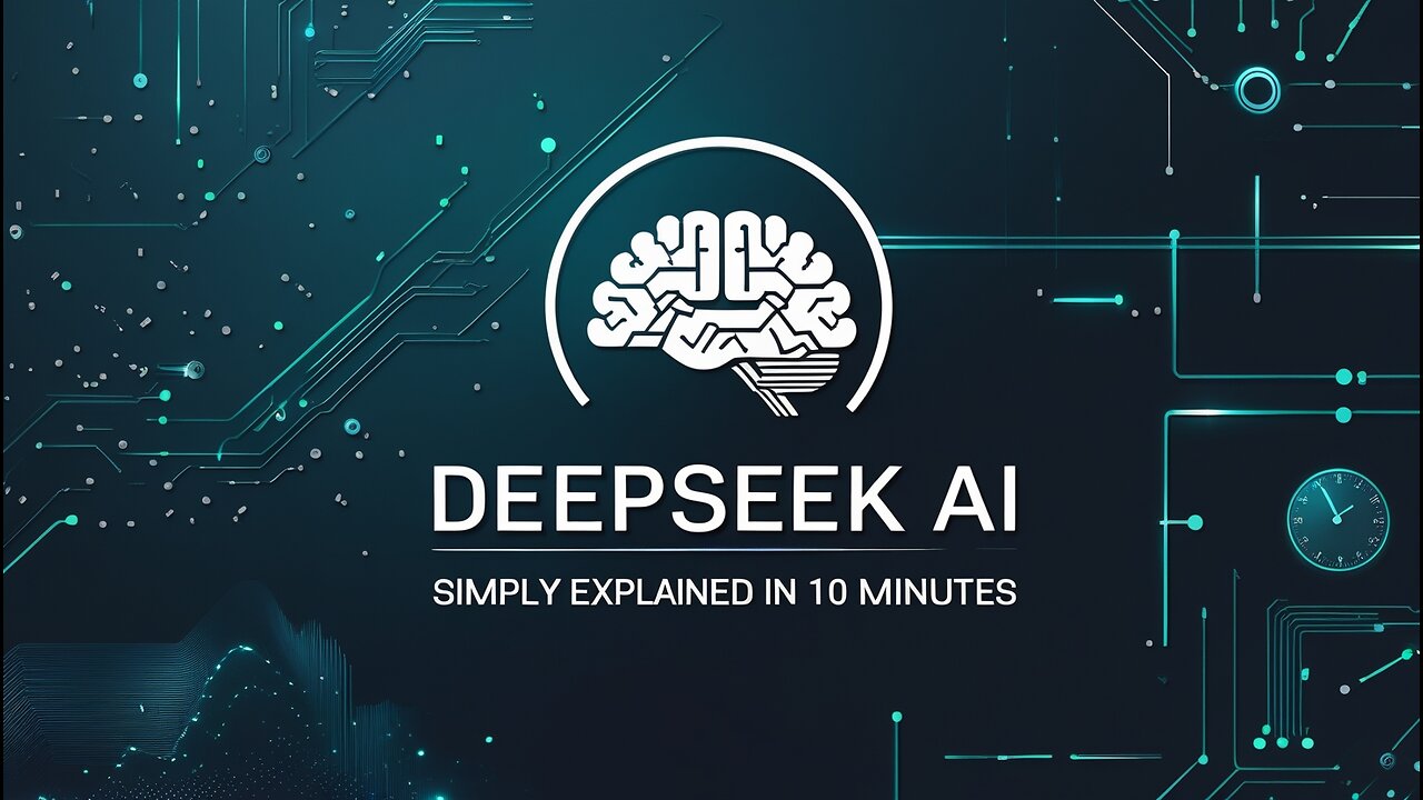 DeepSeek AI Simply EXPLAINED in 10 Minutes