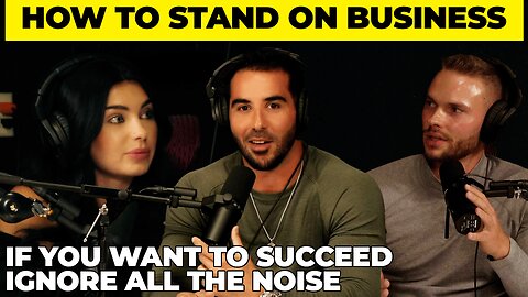 Female Andrew Tate: How To Stand On Business & Block Out All The Noise From The Outside World