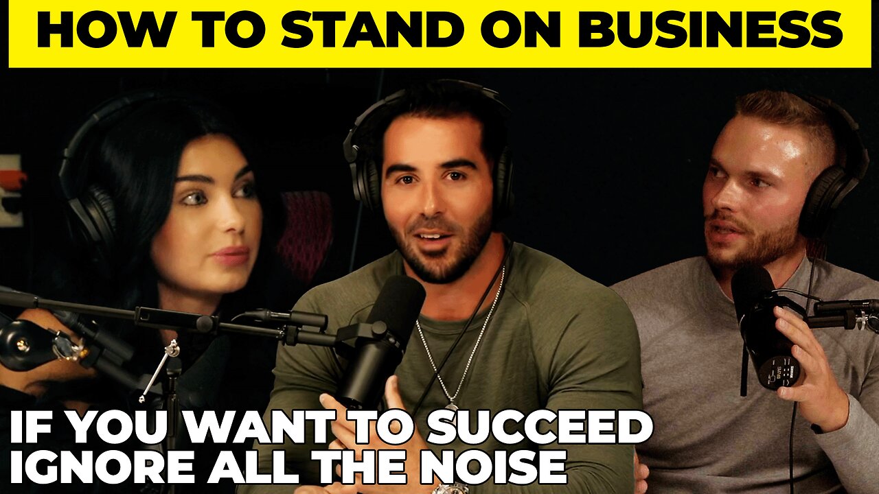 Female Andrew Tate: How To Stand On Business & Block Out All The Noise From The Outside World
