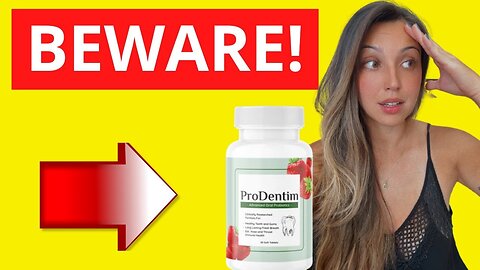 PRODENTIM - PRODENTIM REVIEWS (BEWARE! 2025) Prodentim Dental Health