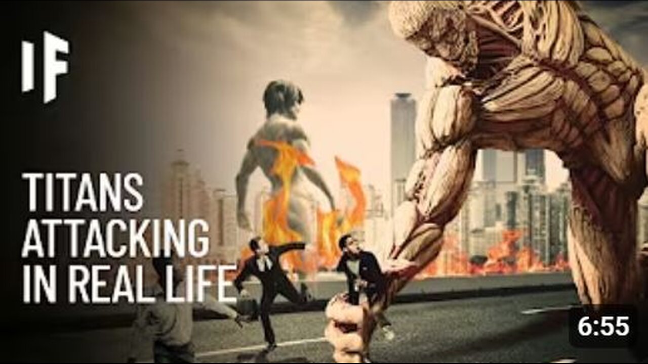 What If Titans Were Real? | The Terrifying Reality of a Real-Life Attack on Titan!