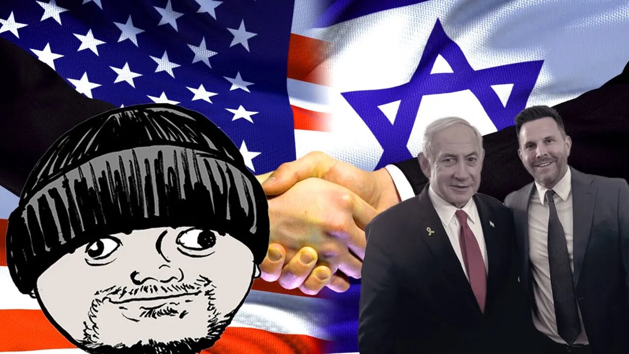 Podcasters Cozy Up to War Criminal Netanyahu