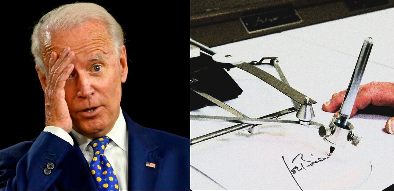 Who Was In Charge In The White House, Biden Or The Autopen