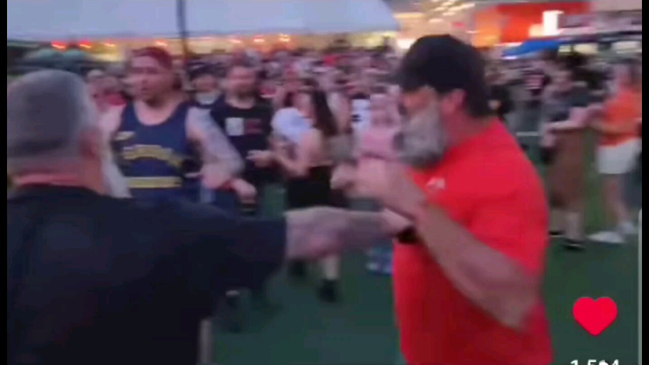 Marxists Attack Senior For Wearing A Biker Shirt