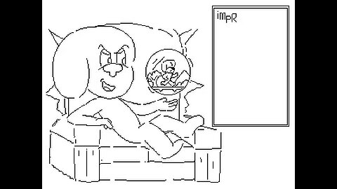 unimpressed advancing, crazy Lacy's dialog after beating a world in work