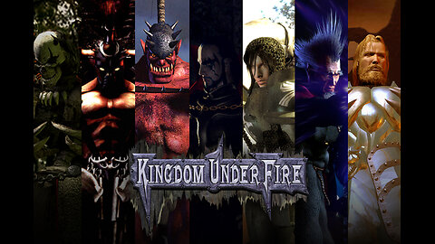 Kingdom Under Fire Human mission 3 RPG