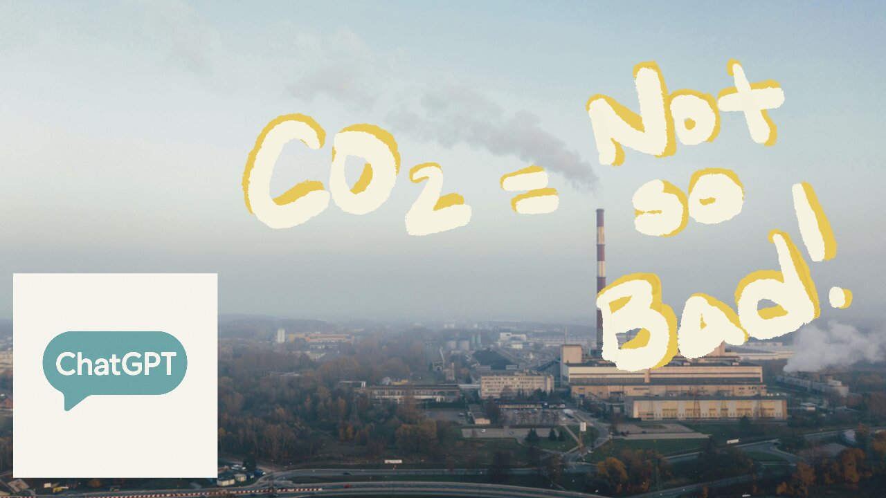 Chats with GPT: How Does CO2 Warm the Earth