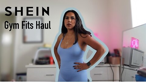SHEIN Gym Clothes Haul