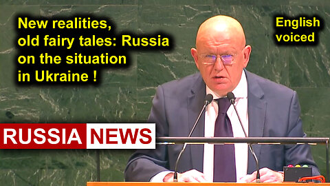 New realities, old fairy tales: Russia on the situation in Ukraine! 