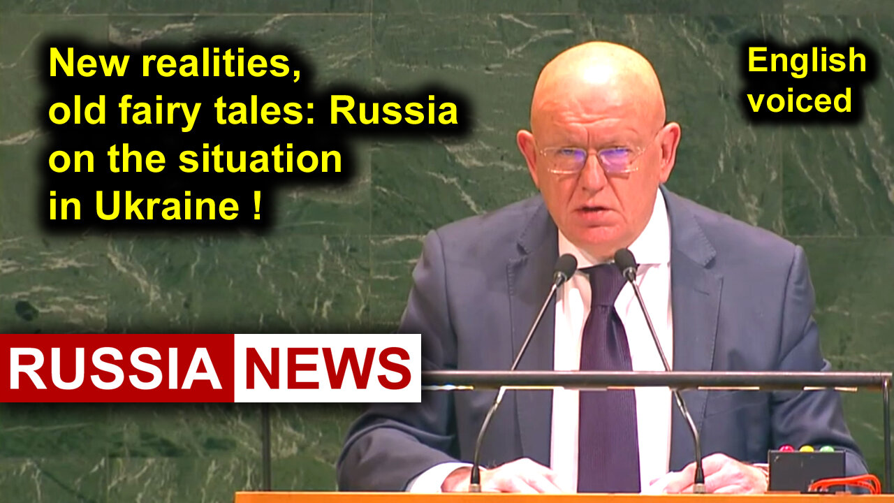 New realities, old fairy tales: Russia on the situation in Ukraine!