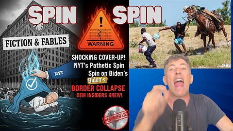 NYT BUSTED: Biden Immigration 'Damage Control' Piece is a Progressive Bedtime Story