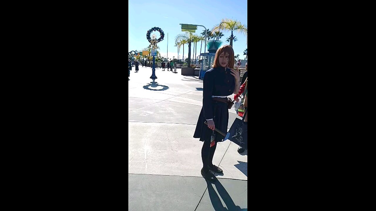 Animé Los Angeles Long Beach CA 1.12.2024 Snapchat 6 #cosplay