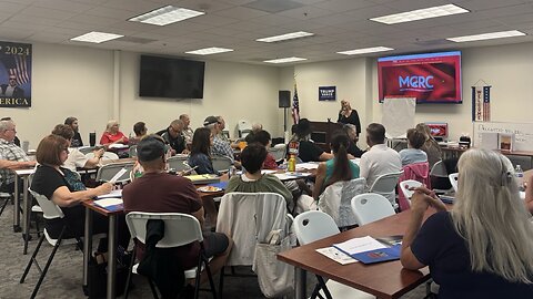 LEGISLATIVE SEMINAR & TRAINING AT MCRC HQ