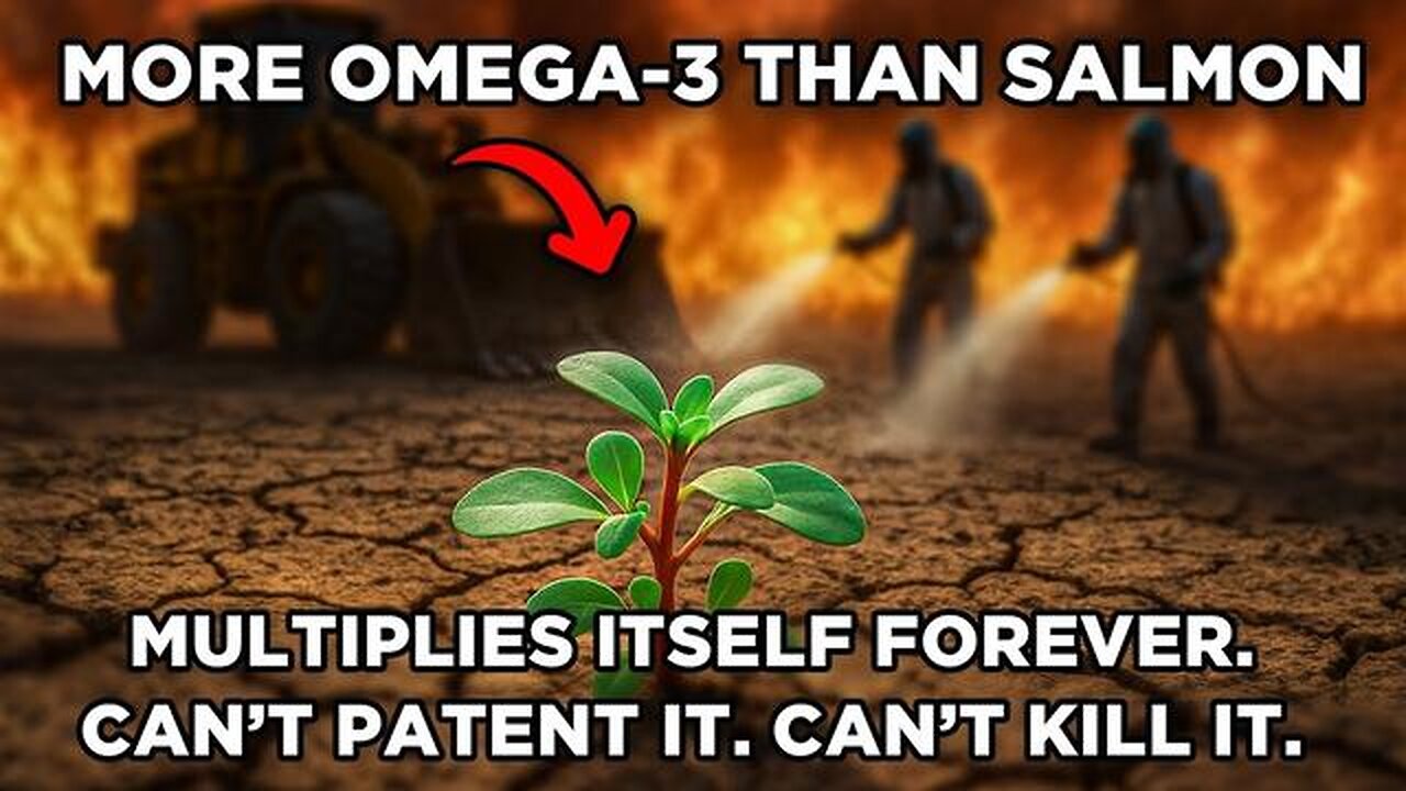 Illegal to Grow, Impossible to Kill - The Superfood They Turned Into a Weed.