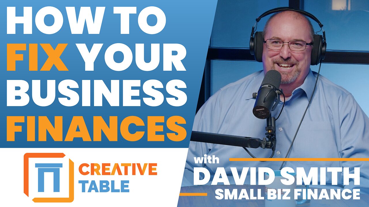 What Every Creator Needs to Know About Money | Creative Table with David Smith