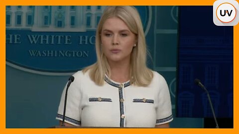 The White House | Karoline Leavitt Briefs Members of the Media, July 17, 2025 | on UVueTV