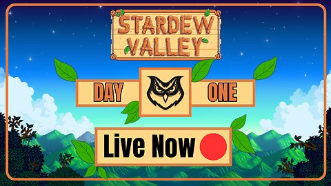 Stardew Valley with my fiancee