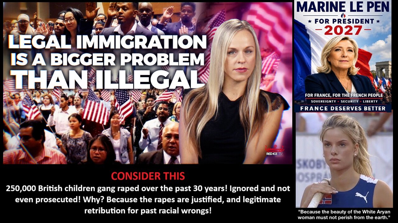 REDICETV: Legal Immigration Is A Bigger Problem Than Illegal