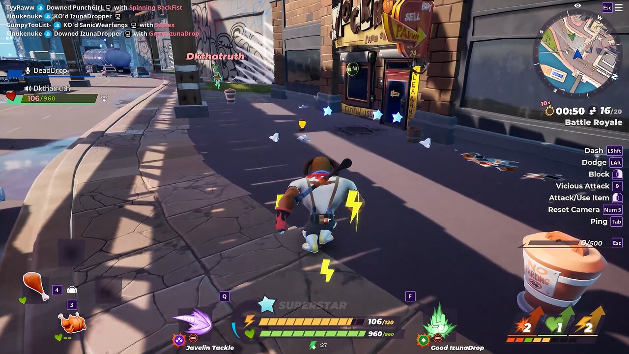 Rumbleverse Ep. 826 Opening Up Shop (24/7)