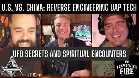 UFOs On The Level - U.S. vs. China: Reverse Engineering UAP Tech/Secrets, and Spiritual Encounters