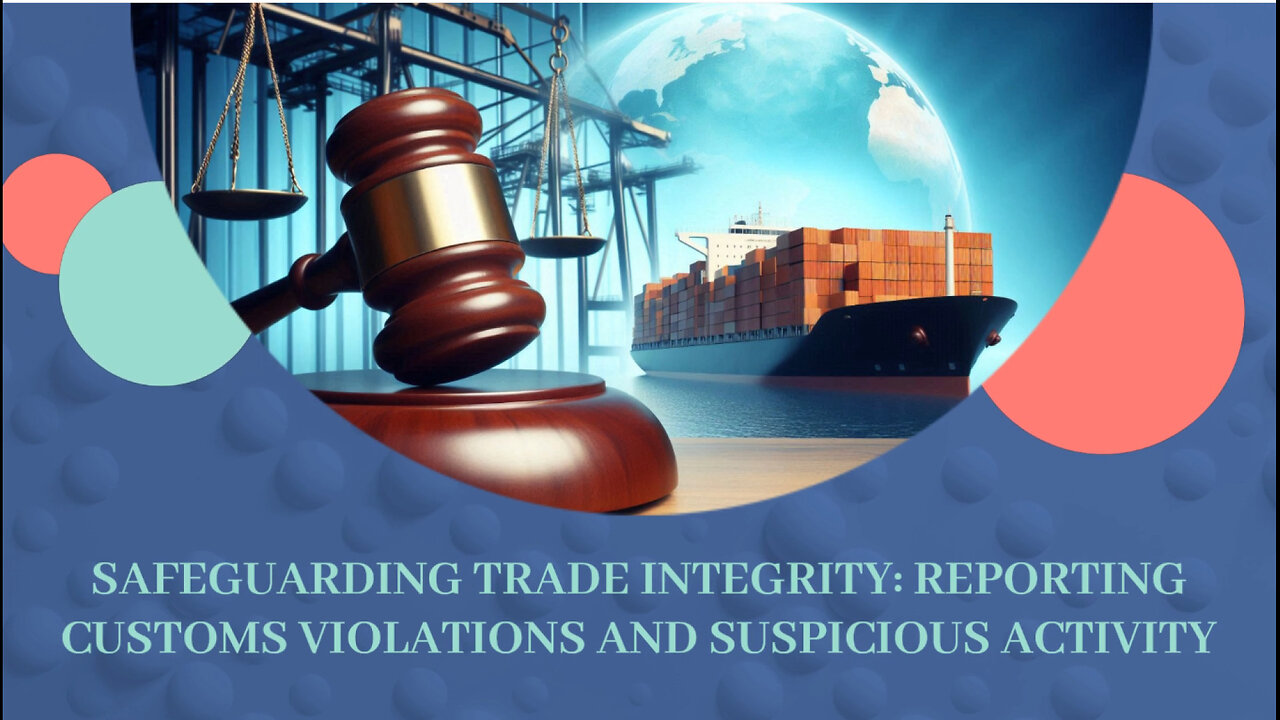Upholding Compliance: The Role of Reporting in Combating Customs Violations
