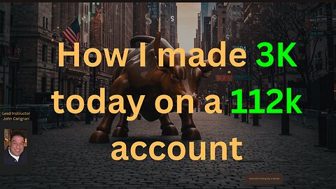 August 11th, 2025 BYOB Trading Day in Review. Video. For educational purposes only.