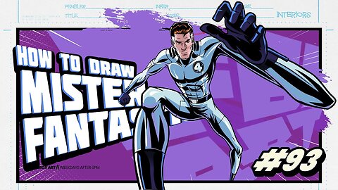 MISTER FANTASTIC Like You've NEVER Seen Before!