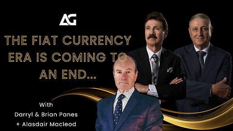 The Fiat currency era is coming to an end