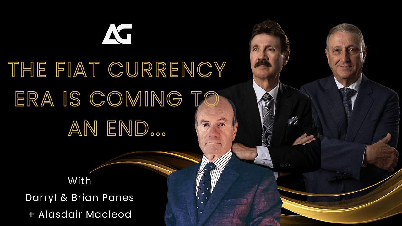 The Fiat currency era is coming to an end