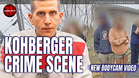 Bryan Kohberger Files: Newly Released Bodycam Video from the Crime Scene