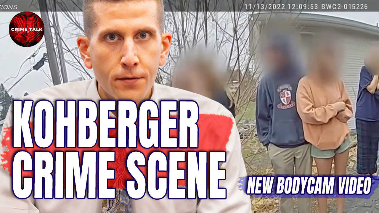 Bryan Kohberger Files: Newly Released Bodycam Video from the Crime Scene