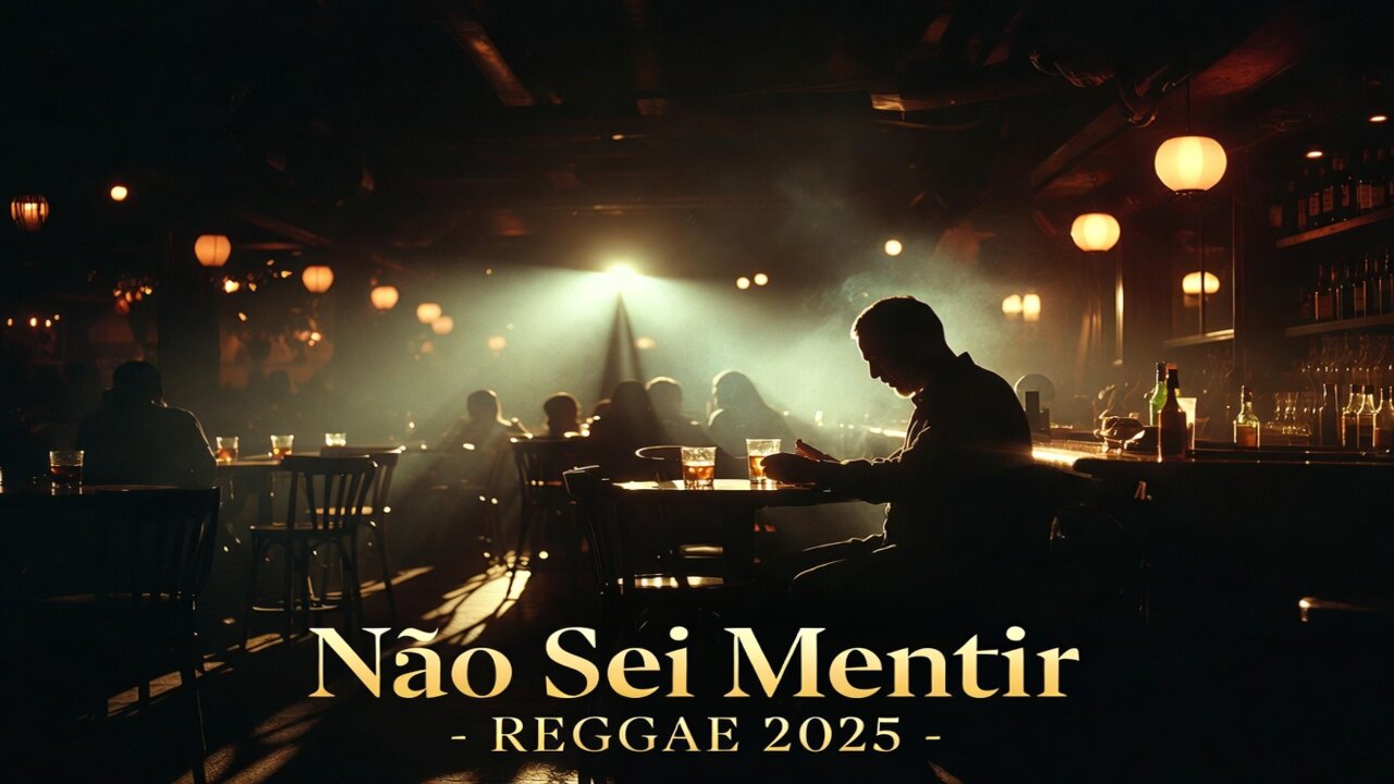 Não Sei Mentir 💔 REGGAE 2025