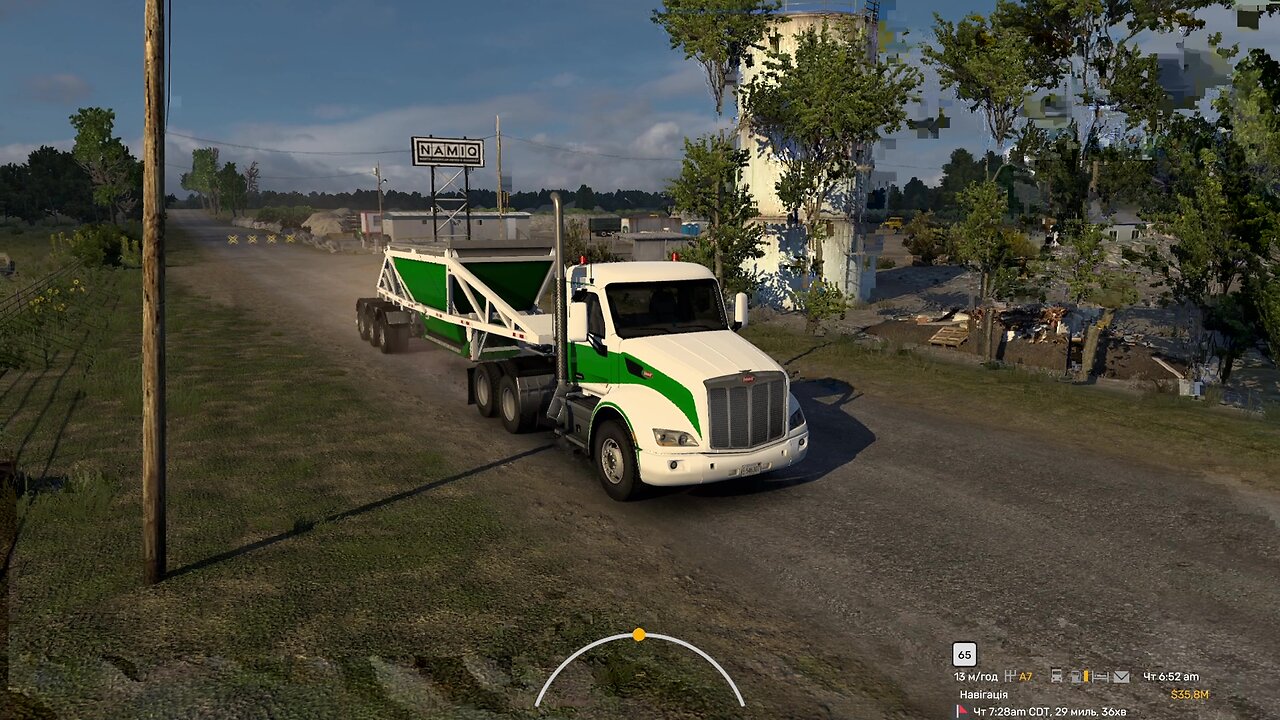 ATS, Peterbilt 579, Pittsburg - Topeka
