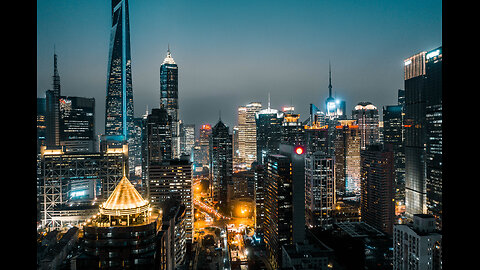 Serene Soundscapes: The Series | Sunset to Moonlight in Shanghai