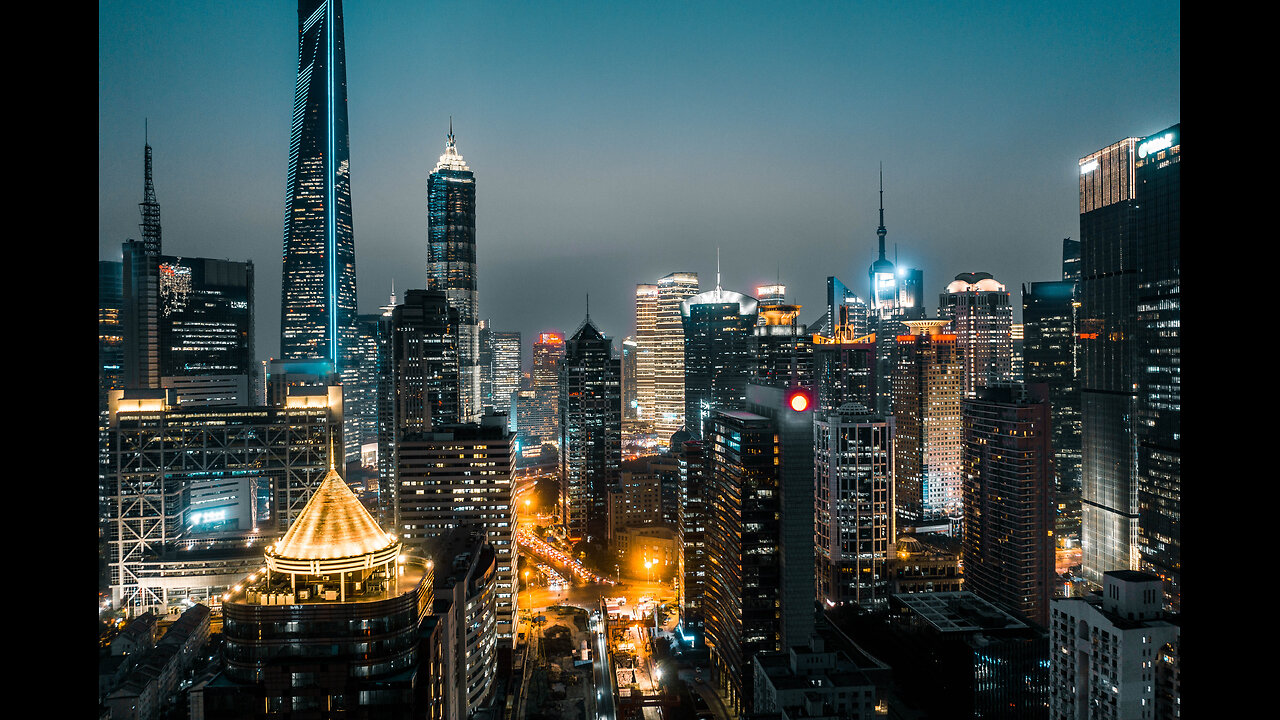 Serene Soundscapes: The Series | Sunset to Moonlight in Shanghai