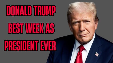 AOC Busted as Donald Trump Notches His Best Week Ever