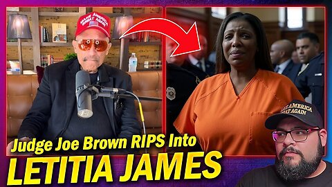 Judge Joe Brown RIPS Into Letitia James After Mortgage Fraud Investigation
