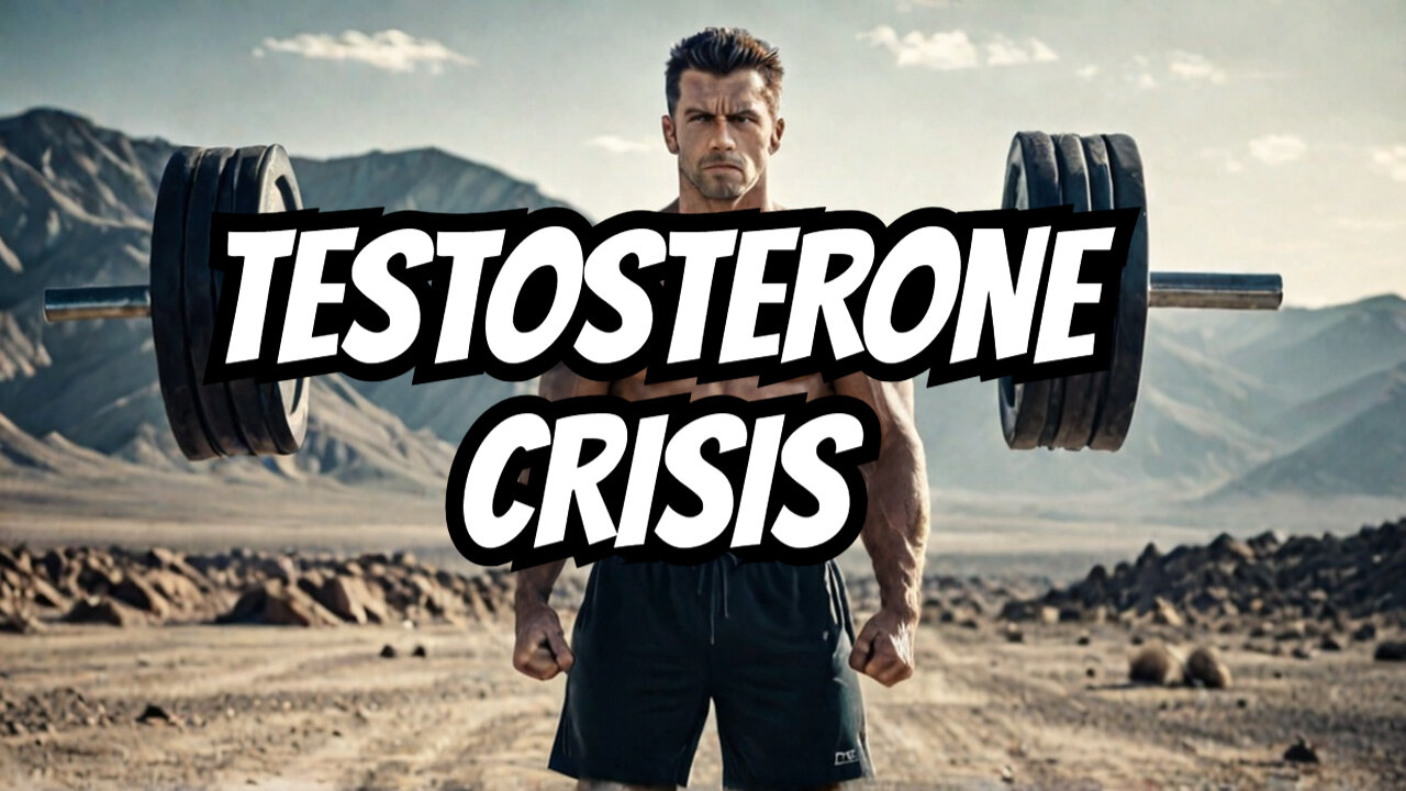 Man Up or Die Out The Testosterone Crisis Exposed!