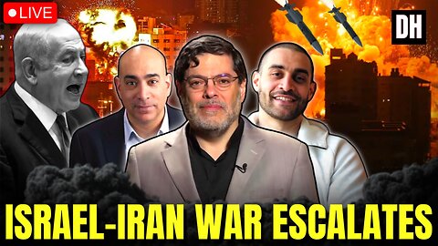 Iran's Missiles RAIN HELL on Tel Aviv, US War IMMINENT w/ Mohammad Marandi, Lowkey & Ali Abunimah