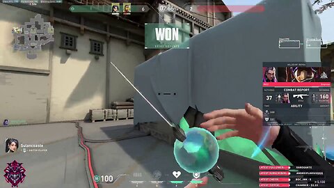 What type of healing was that, Sage?!