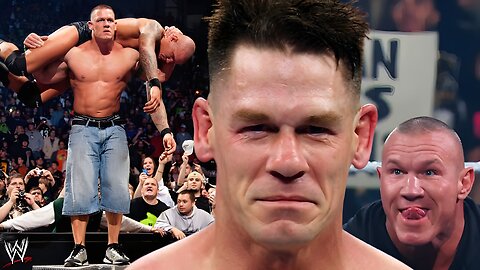 John Cena vs. Randy Orton Greatest Moments! | WWE