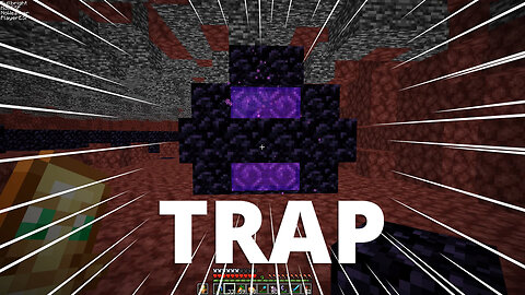 Creating Portal Traps In The Nether on 0b0t.org - (PC HD) [720p30FPS]